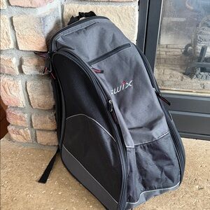 Swix Ski Black & Gray Backpack